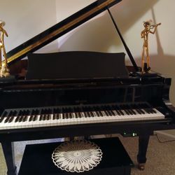 Baby Grand Piano