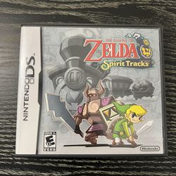 Legend Of Zelda Spirit Tracks