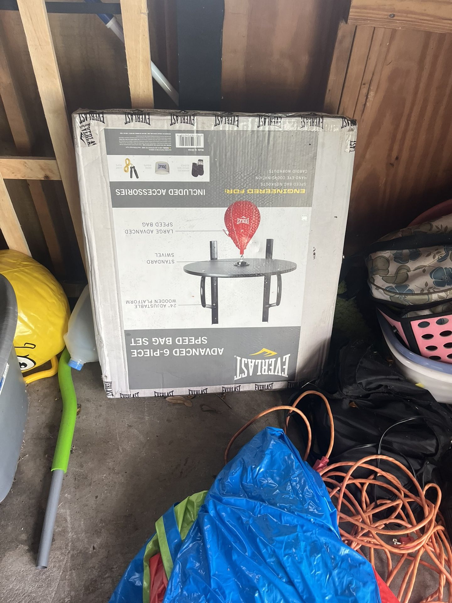 Hanging Punching Bag