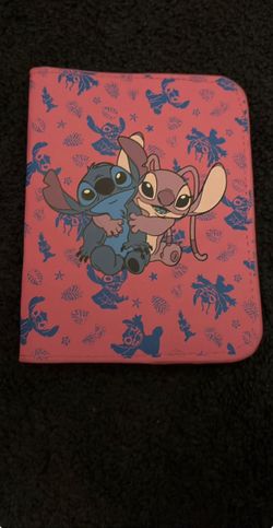 Stitch passport holder and luggage tag