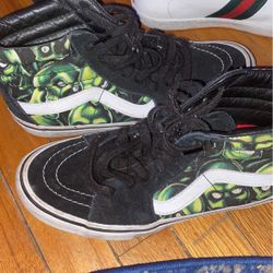 skull supreme vans 250