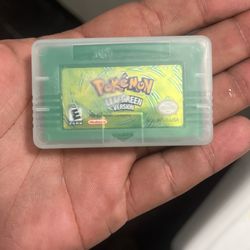 Pokémon Leaf Green Gameboy Advance