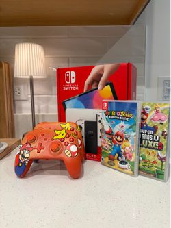 Nintendo Switch OLED Bundle