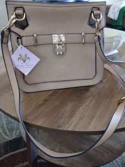 New Ruby Blue Couture crossbody bag $25 OBO