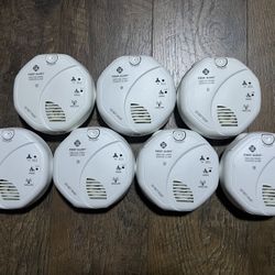 Smart Smoke Detector/CO Detector Combos