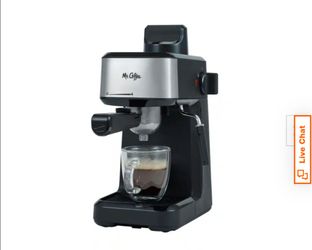 Expresso machine.