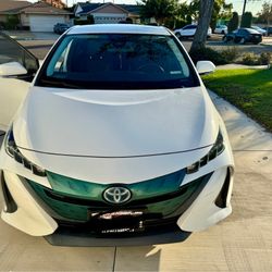 2018 Prius Prime White