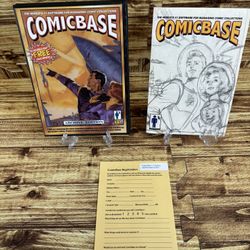 ComicBase #11 Deluxe Edition Set of 2 Disks - Comic Book Database Atomic Ave