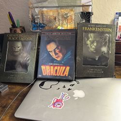 UNIVERSAL Monsters -dvd