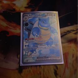 Blastoise Ex 