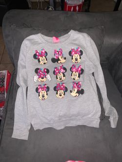 Minnie Mouse sweater Large