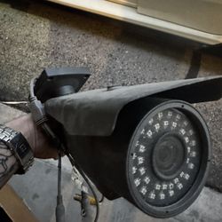 GW Security System DVR + 6 Outdoor Cameras