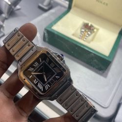 Cartier Santos De Cartier Men’s Watches