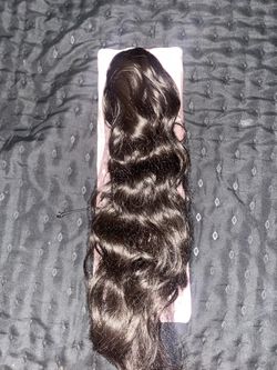 CLIP ON PONLY TAIL HAIR EXTENSIONS
