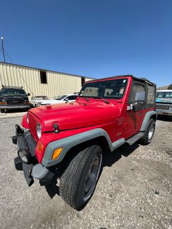 2000 Jeep Wrangler