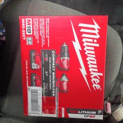 M18 Compact Brushless 2 Tool Combo Kit