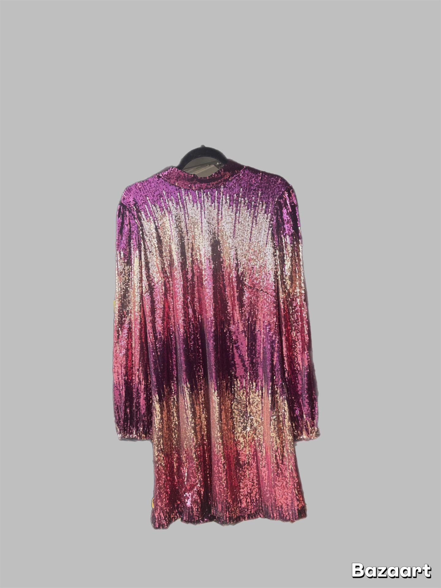 New With Tags, Colorful, Mesh Sequence Dress