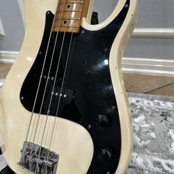 Trade or Cash USA made 1992 Peavey Fury Bass Guitar…all original