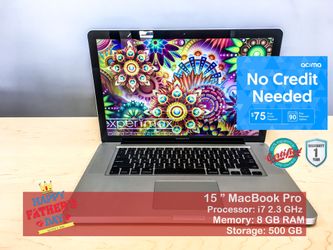 MacBook Pro 15”