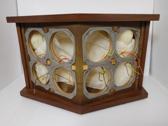 Vintage Bose 901 OEM Speaker Cabinet JS41576 Wired Near Mint CLEAN & READY