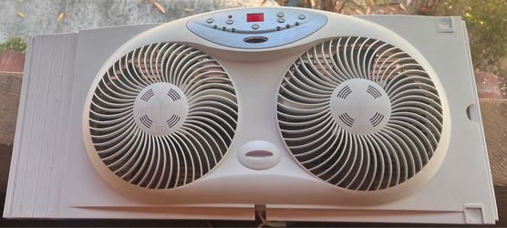 Bionaire window fan