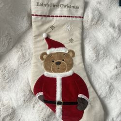 Baby’s First Christmas Stocking