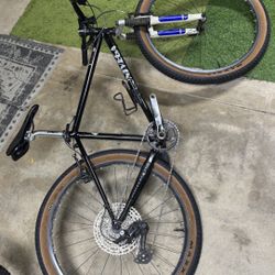 1991 UniVega Team Alpina Full RestoMod MTB