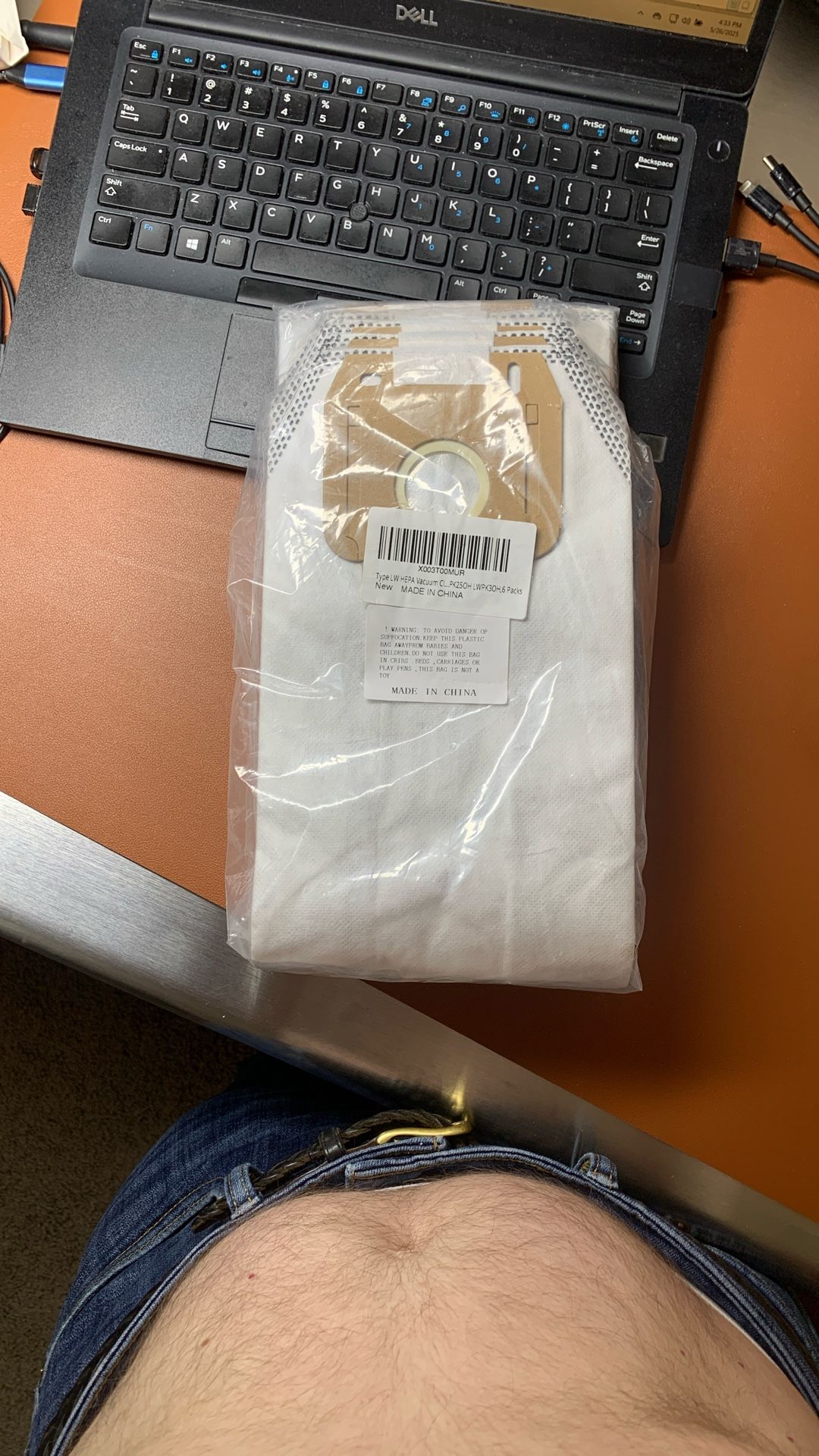 LW Odor Fighting HEPA Vacuum Bags - Oreck Magnesium Vacuum