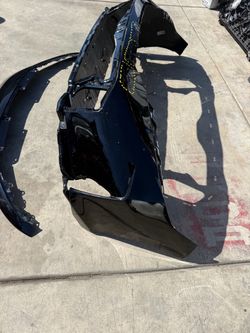 Front bumper and balance civic 2025-2026