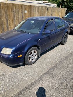 2002 VW JETTA