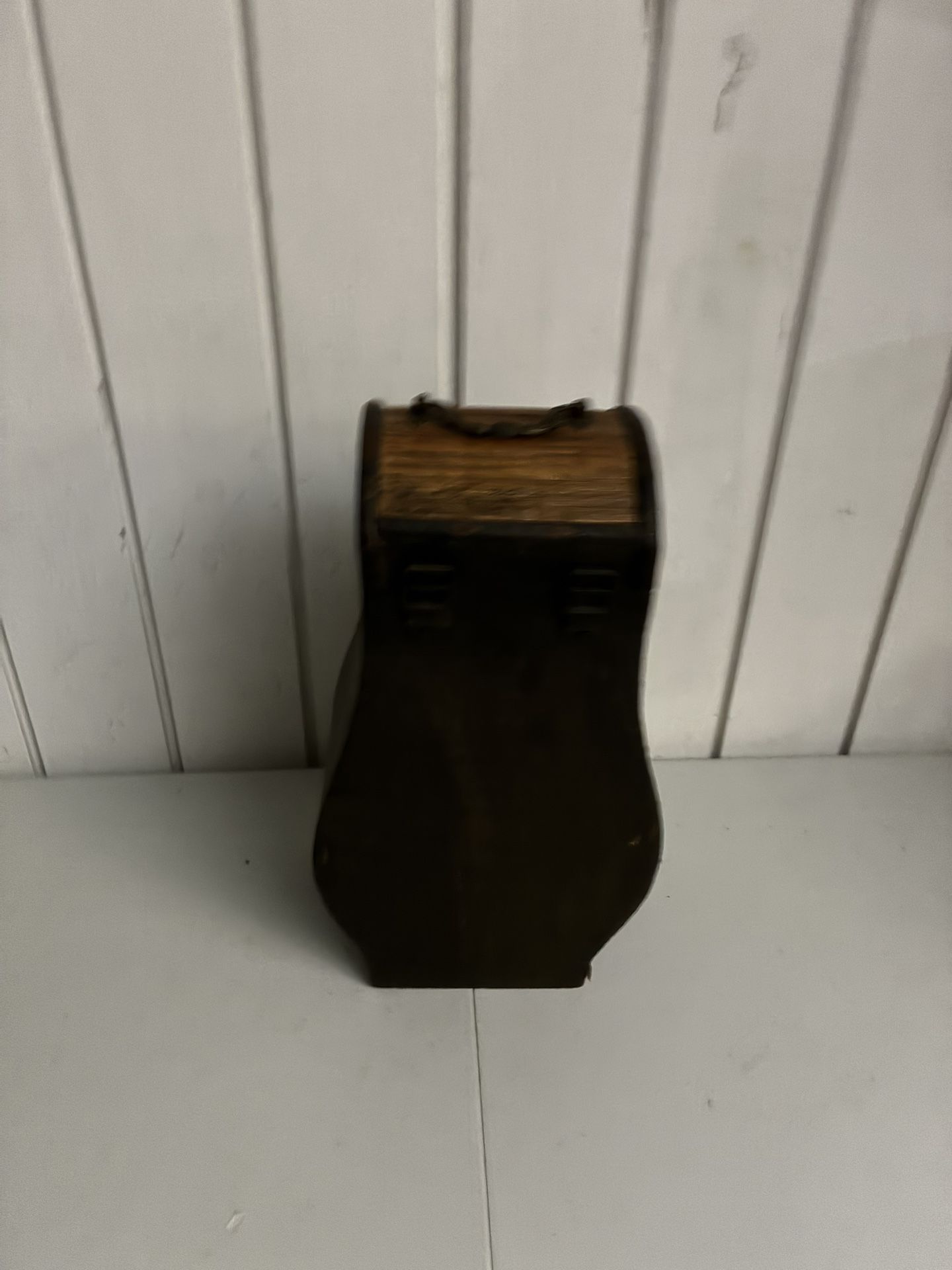 Antique Store Locked Box