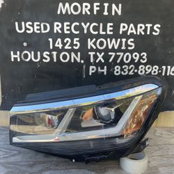  2020-2022 VOLKSWAGEN ATLAS CROSS SPORT LED LEFT HEADLIGHT