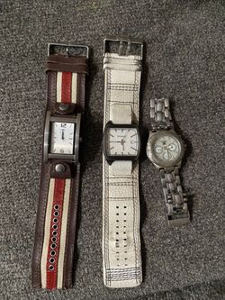 Classic Fossil Watches