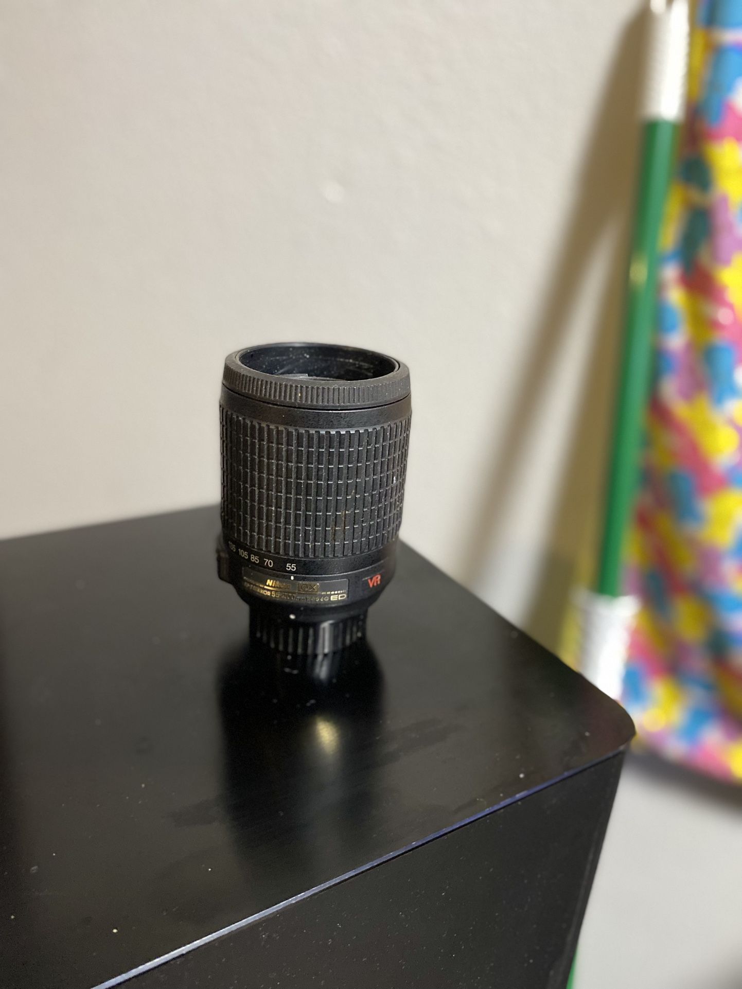 Nikon DX SWM VR ED IF Lens - Excellent Condition