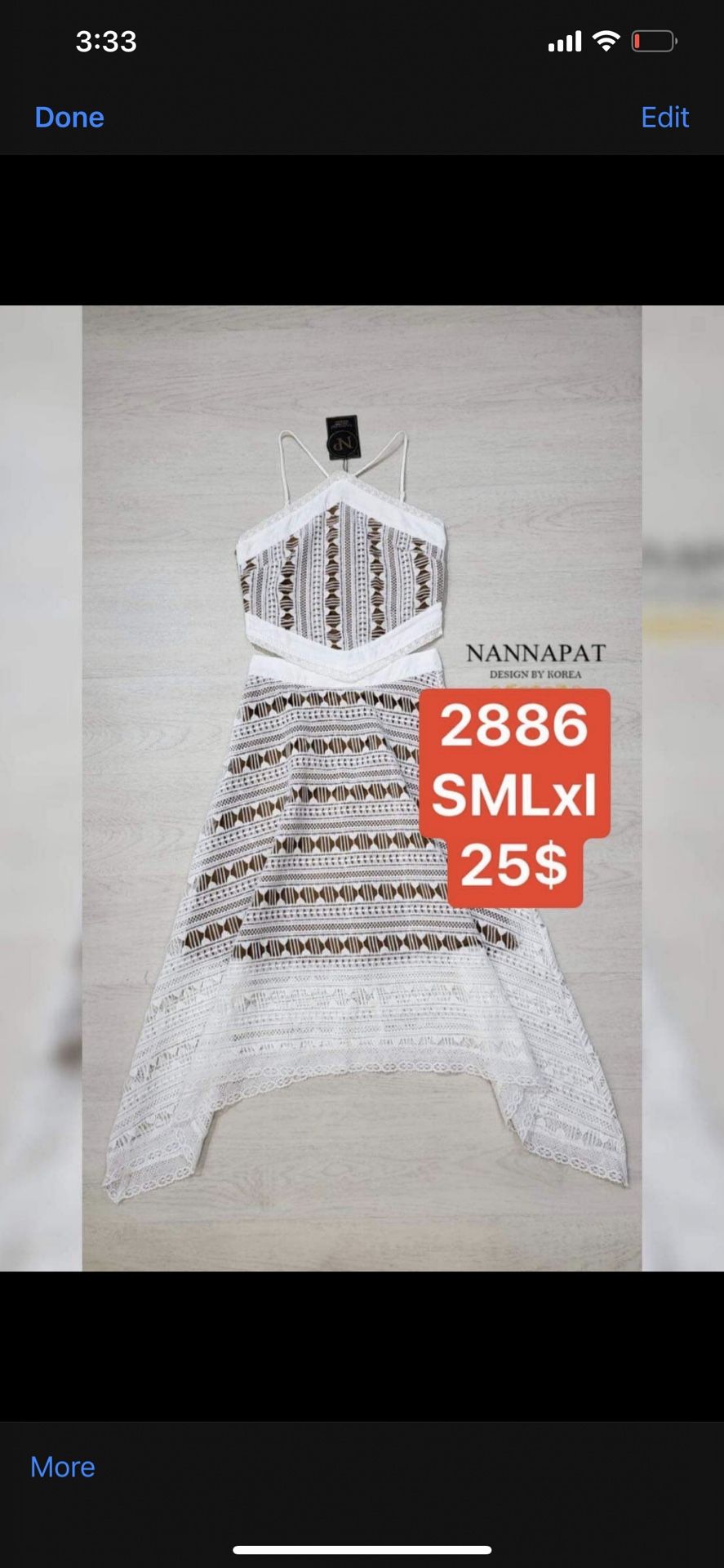 Size M