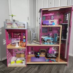 Kids Kraft Dollhouse 