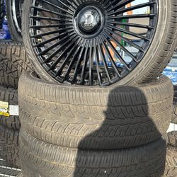 WHEELS DOLCE 26x10 FORD F-150 CHEVY TAHOE YUKON 