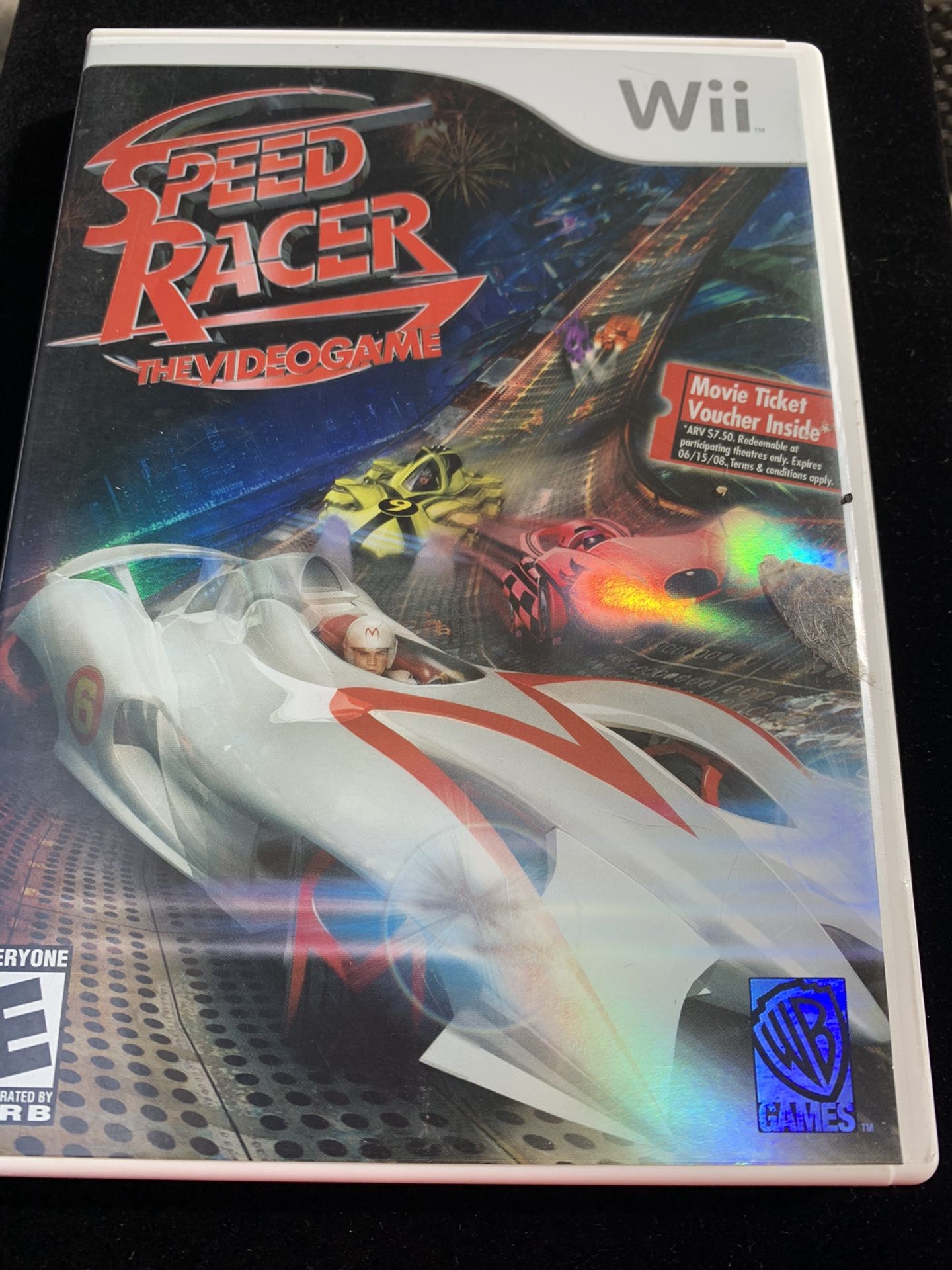 Speed Racer The Video Game - Nintendo Wii Game 