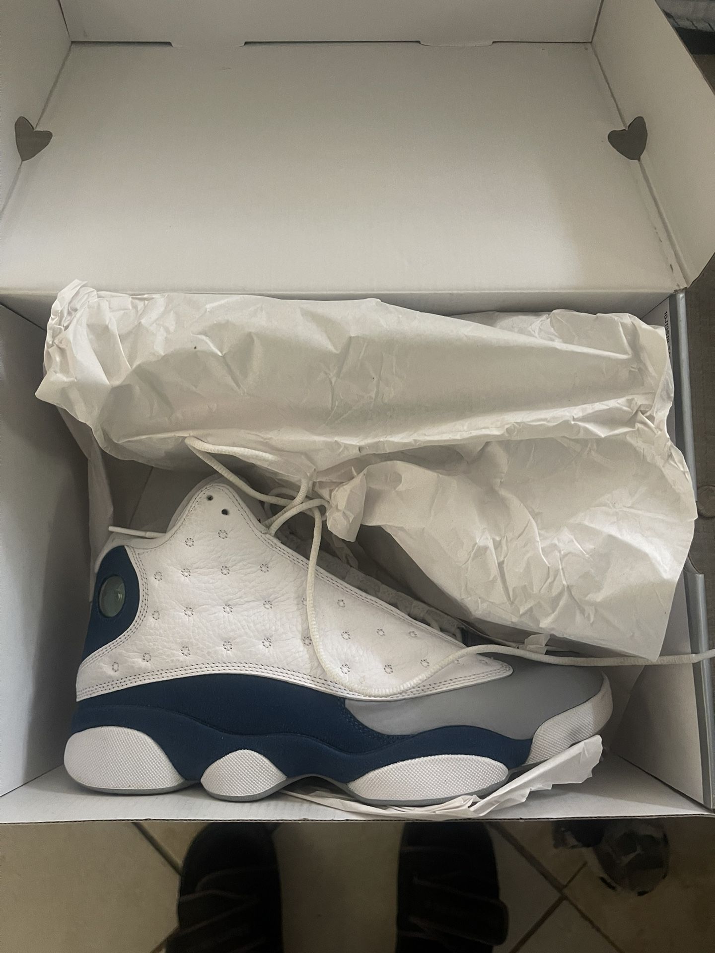 Jordan 13 French Blue