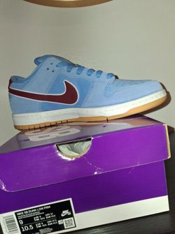 Nike sb dunk low prm size 9
