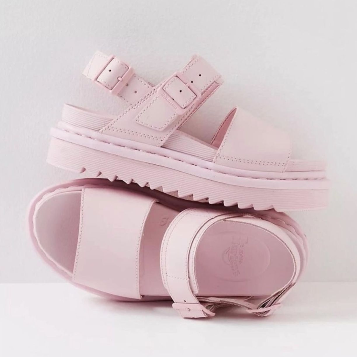 Pink voss online sandals