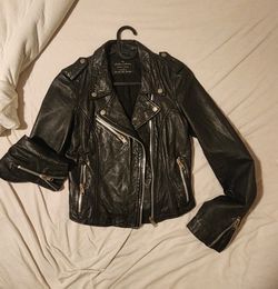 Authentic Leather ZARA Jacket Size S woman