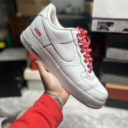 Supreme Air Force 1 Worn Twice Size 12