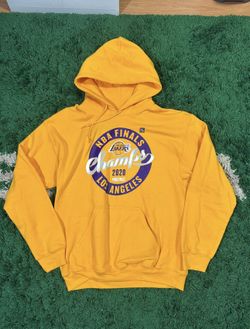 NBA lakers Champs Fanatics Hoodie Size Medium