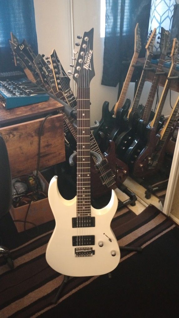Ibanez GEO GRGA120WH Mint Never Used