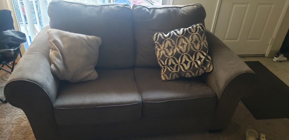 Two Piece Couch Set