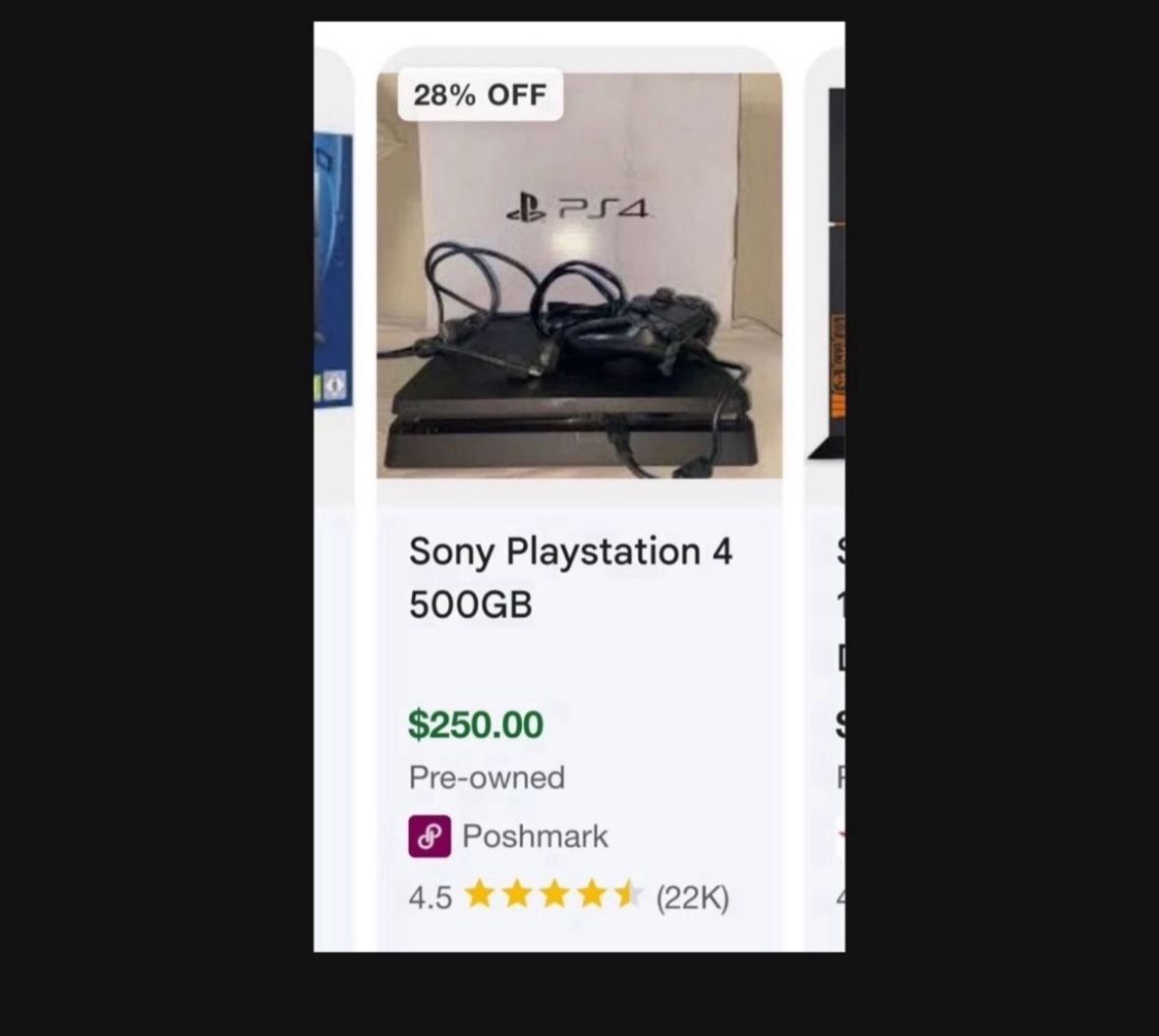 LOW PRICE MOVING- $420 RETAIL SONY PLAYSTATION 4 500gb