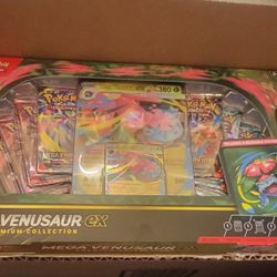 Mega Venusaur EX Premium Collection