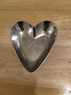 Heart shaped container