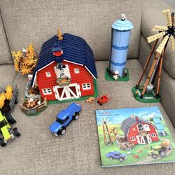 Insoon Farm House Building Blocks 